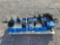 NEW/UNUSED 2025 GIYI Qty 3 Skid Steer Loader Auguer Attachments