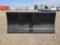 NEW/UNUSED 2025 GIYI GY D-TXC Skid Steer Snow Shovel