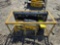 NEW/UNUSED 2024 Agrotk SSHH680 Hydraulic Drop Hammer Skid Steer Attachment