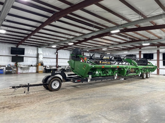 2015 John Deere 640D Flex Draper Head