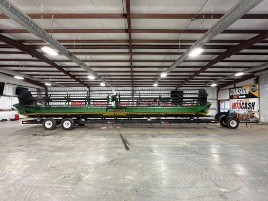 Industrias America 842R 42 Foot Header Trailer