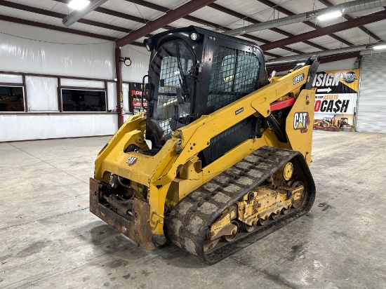 2020 Caterpillar 289D3 Skid Steer Loader