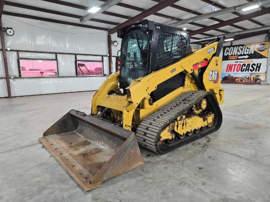 2022 Caterpillar 289D3 Skid Steer Loader