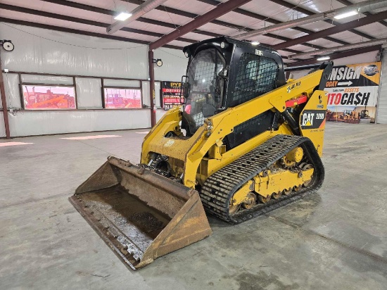2016 Caterpillar 289D Skid Steer Loader