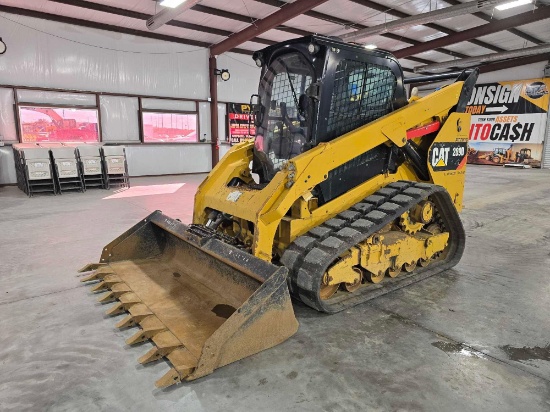 2018 Caterpillar 289D Skid Steer Loader