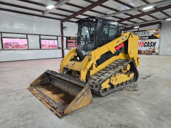 2021 Caterpillar 279D3 Skid Steer Loader
