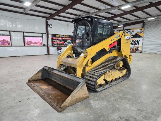 2021 Caterpillar 279D3 Skid Steer Loader