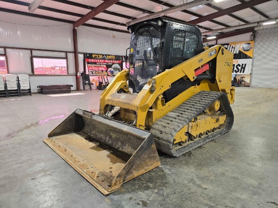 2021 Caterpillar 279D3 Skid Steer Loader
