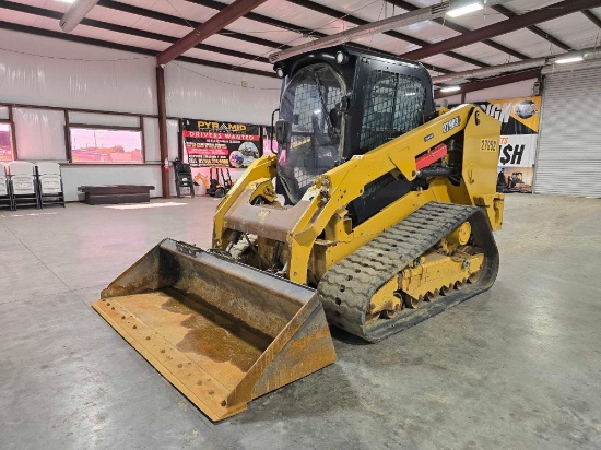 2021 Caterpillar 279D3 Skid Steer Loader