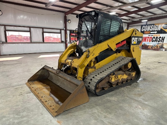 2018 Caterpillar 279D Skid Steer Loader
