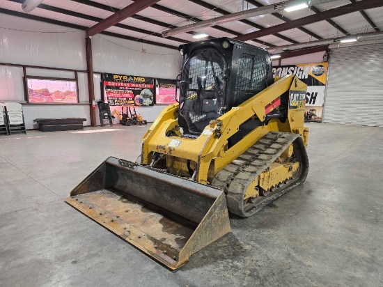 2019...Caterpillar 279D Skid Steer Loader