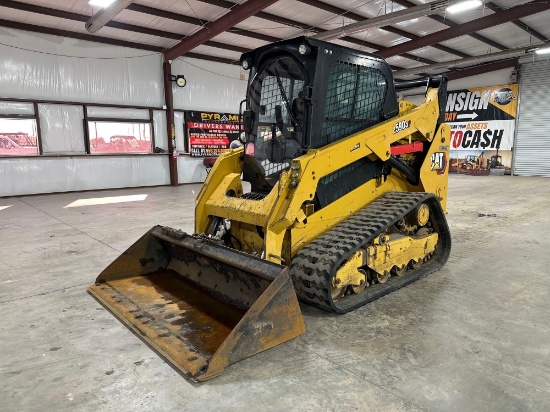 2019 Caterpillar 259D3 Skid Steer Loader