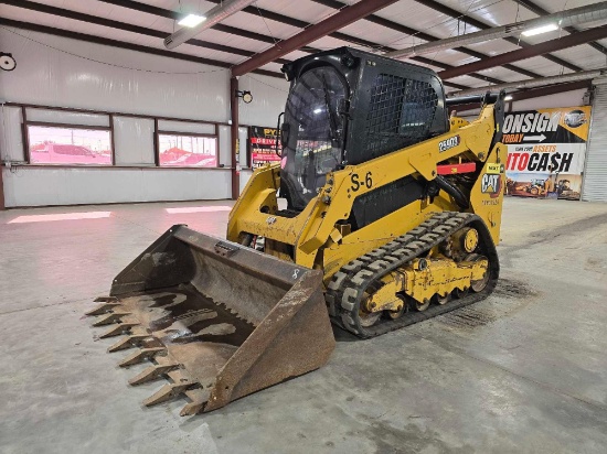 2020 Caterpillar 259D3 Skid Steer Loader