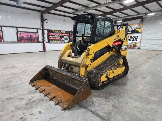 2016 Caterpillar 259D Skid Steer Loader