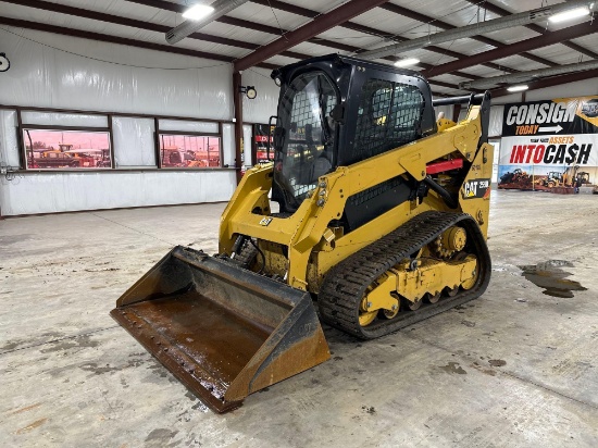 2017 Caterpillar 259D Skid Steer Loader