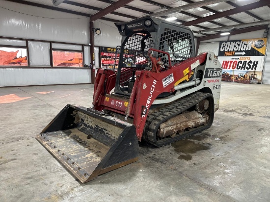 2018 Takeuchi TL6R Skid Steer Loader