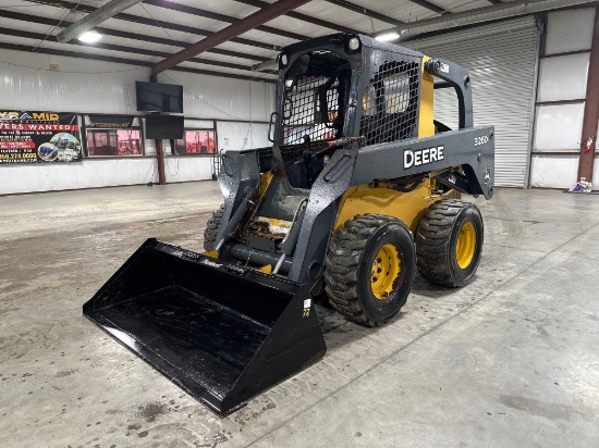 2011 John Deere 326D Skid Steer Loader