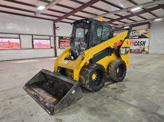 2018 Caterpillar 262D Skid Steer Loader