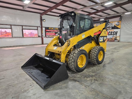 2016 Caterpillar 262D Skid Steer Loader