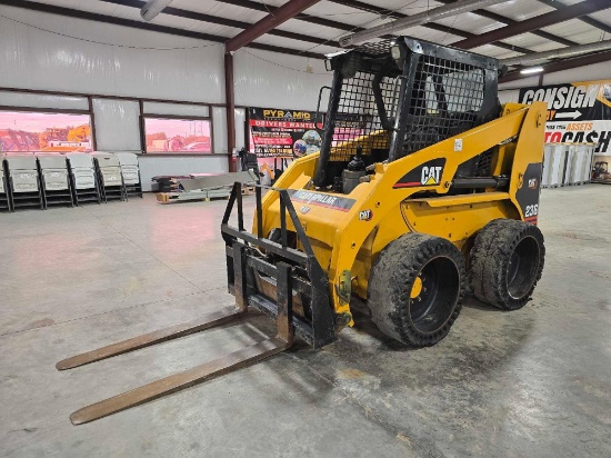 2002 Caterpillar 236 Skid Steer Loader