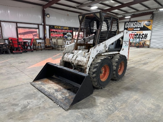 2001 Bobcat 753 Skid Steer Loader