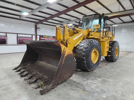 2005 Kawasaki 90Z Series V Wheel Loader