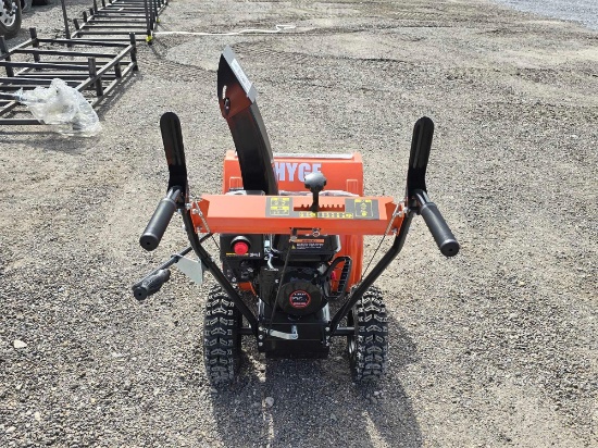 NEW/UNUSED 2025 HYGE HG-PXJ65 Gas Powered Snow Blower