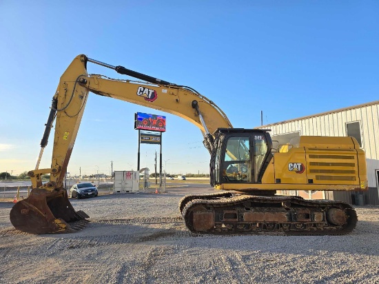 2022 Caterpillar 349 Next Gen Hydraulic Excavator