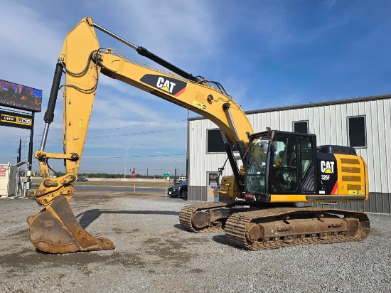2015 Caterpillar 326FL Hydraulic Excavator