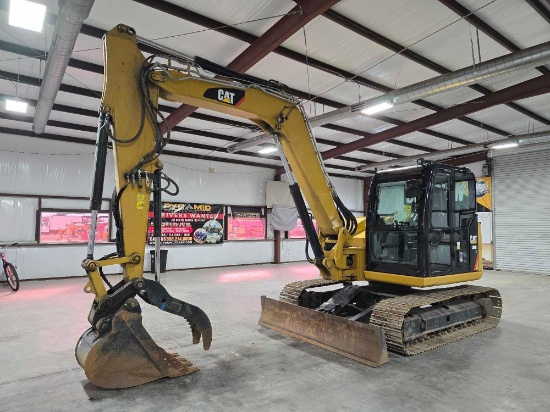 2018 Caterpillar 308E2 CR Hydraulic Excavator