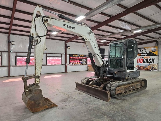 2010 Bobcat E80...Mini Excavator