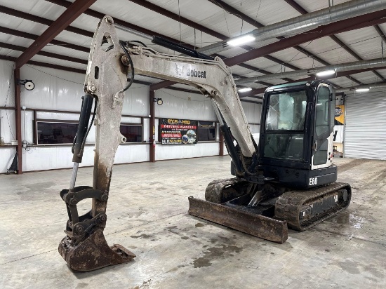 2011 Bobcat E60 Hydraulic Excavator