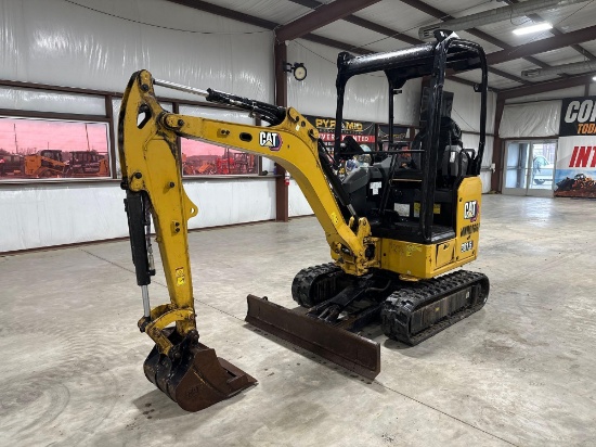 2022 Caterpillar 301.5 Next Gen Mini Excavator