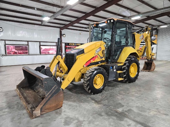 2022 Caterpillar 420 XE Backhoe Loader