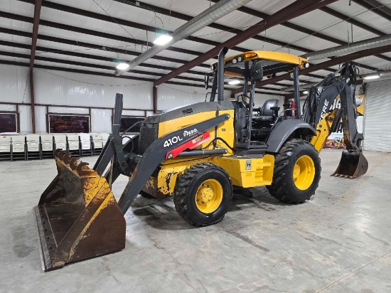 2021 John Deere 410L Backhoe Loader