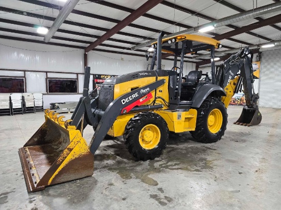 2022 John Deere 310SL HL Backhoe Loader