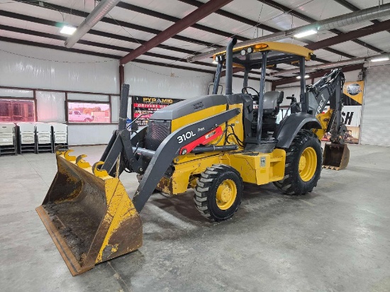 2019 John Deere 310L Backhoe Loader