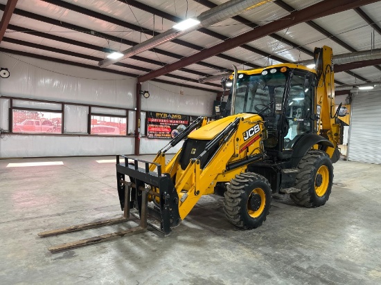 2022 JCB 3CX 15HFCE Backhoe Loader