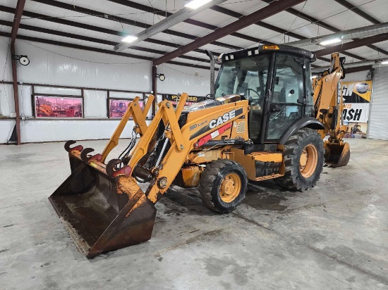 2011 Case 580SN Backhoe Loader