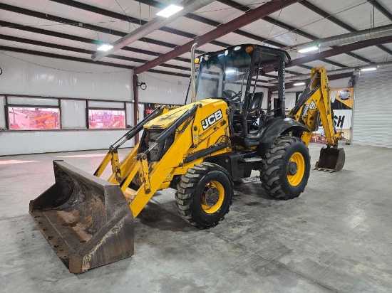 2014 JCB 3CX ECO Backhoe Loader
