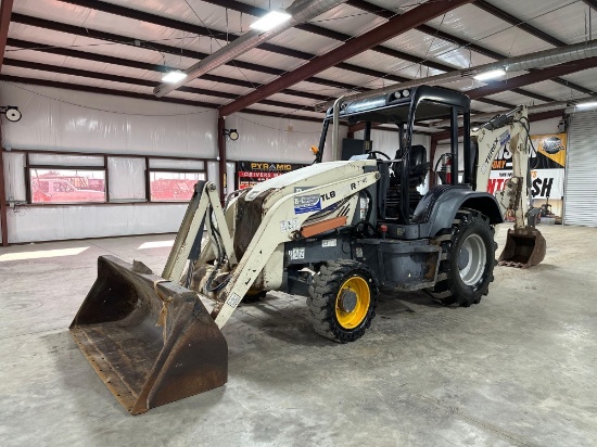 2015 Terex TLB840R DCSS Backhoe Loader
