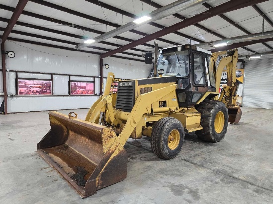 1994 Caterpillar 446B Backhoe Loader