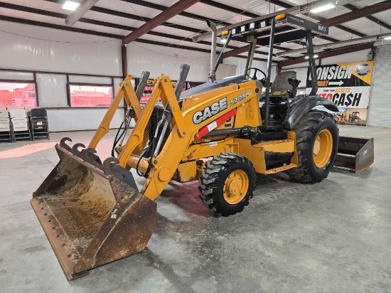 2014 Case 570N Skip Loader