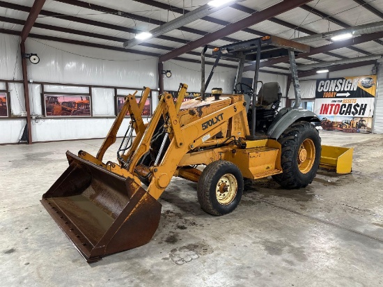 1999 Case 570LXT Skip Loader
