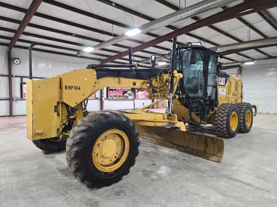 2012 Caterpillar 12M2 AWD Motor Grader