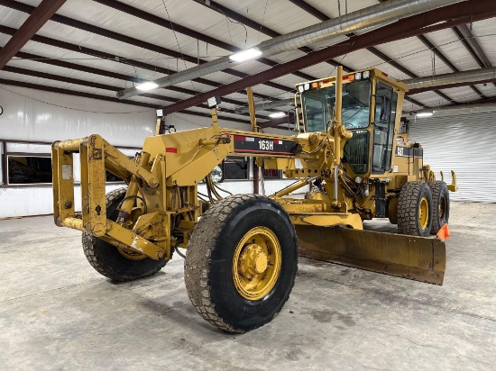 1998 Caterpillar 163H Motor Grader