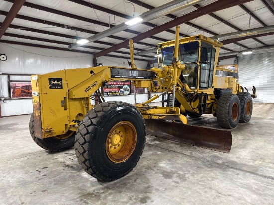2003 Caterpillar 140H Motor Grader