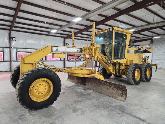 2000 Caterpillar 140H Motor Grader
