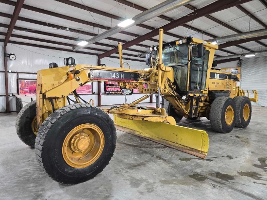 2003 Caterpillar 143H Motor Grader