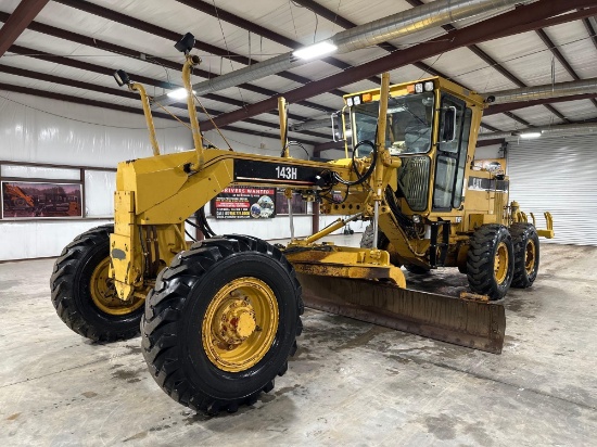 1997 Caterpillar 143H Motor Grader